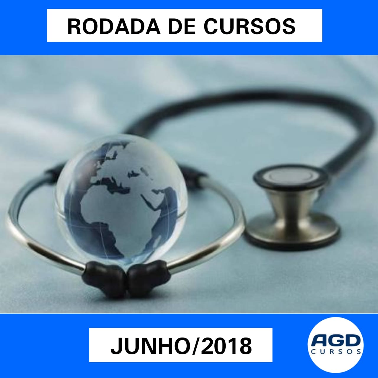 Rodada de Cursos Junho de 2018